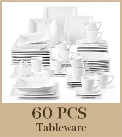 MALACASA  Dinnerware Set