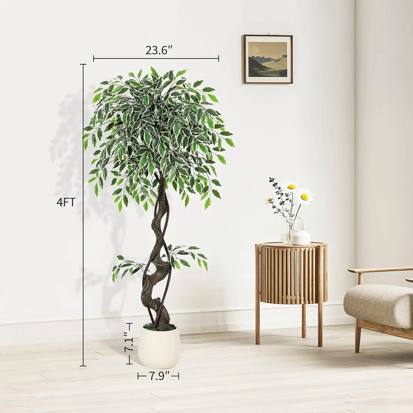 Artificial Ficus Tree