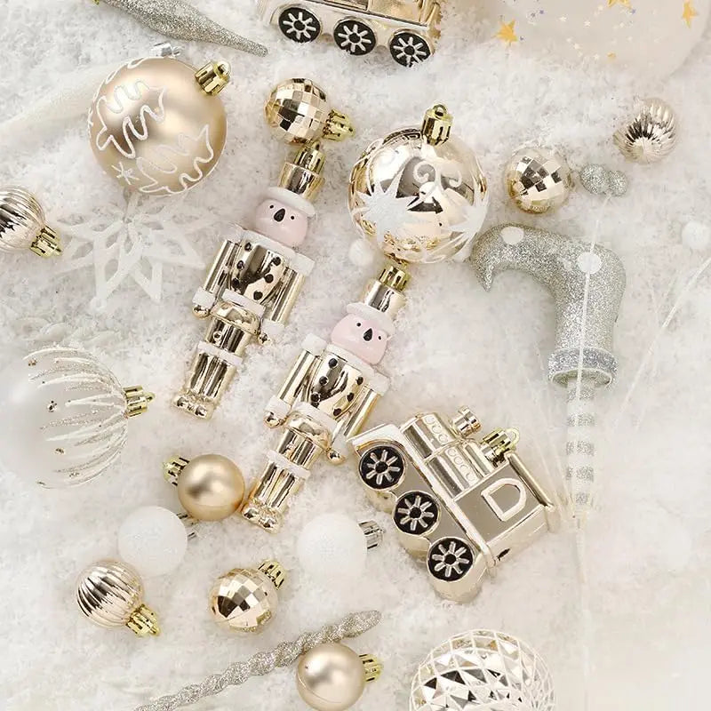 50ct Christmas Ball Ornaments