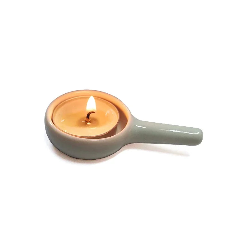 Ceramic Candle Holder