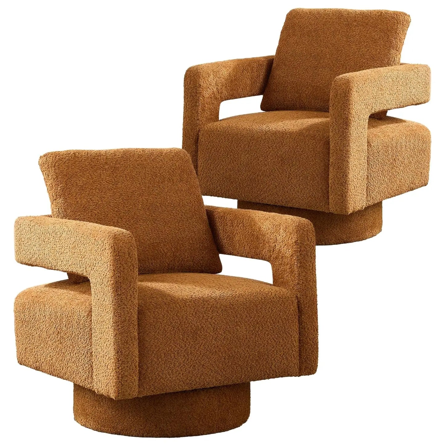 Swivel Accent Chair Set of 2