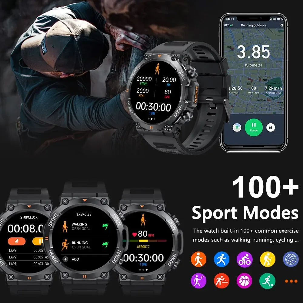 SENBONO Men's Smart Watch