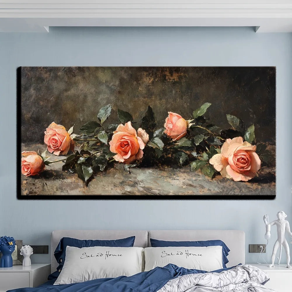 Landscape Vintage Oil Painting