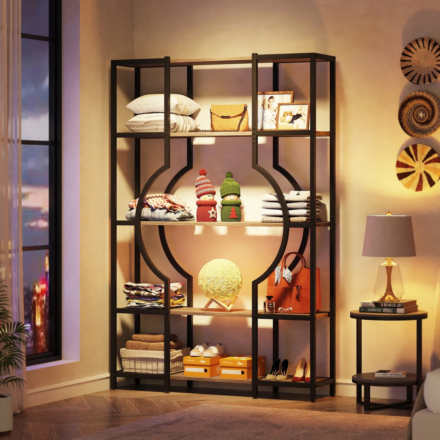 Tribesigns 5-Tier Bookshelf