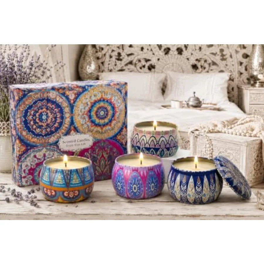 Scented Candles Gift Set