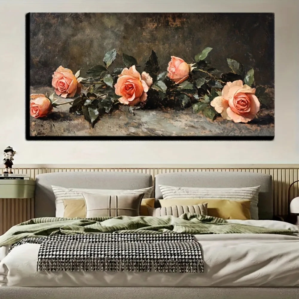 Landscape Vintage Oil Painting