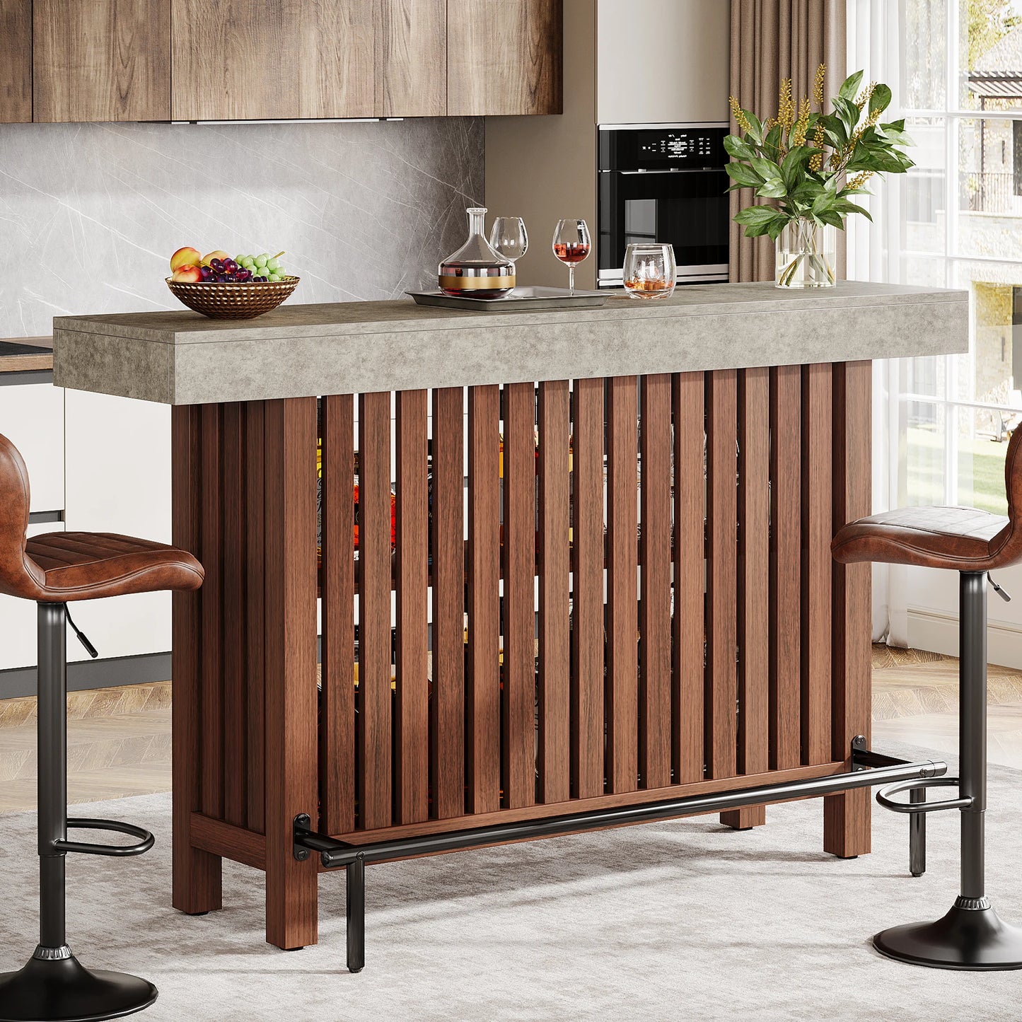 Large Home Bar