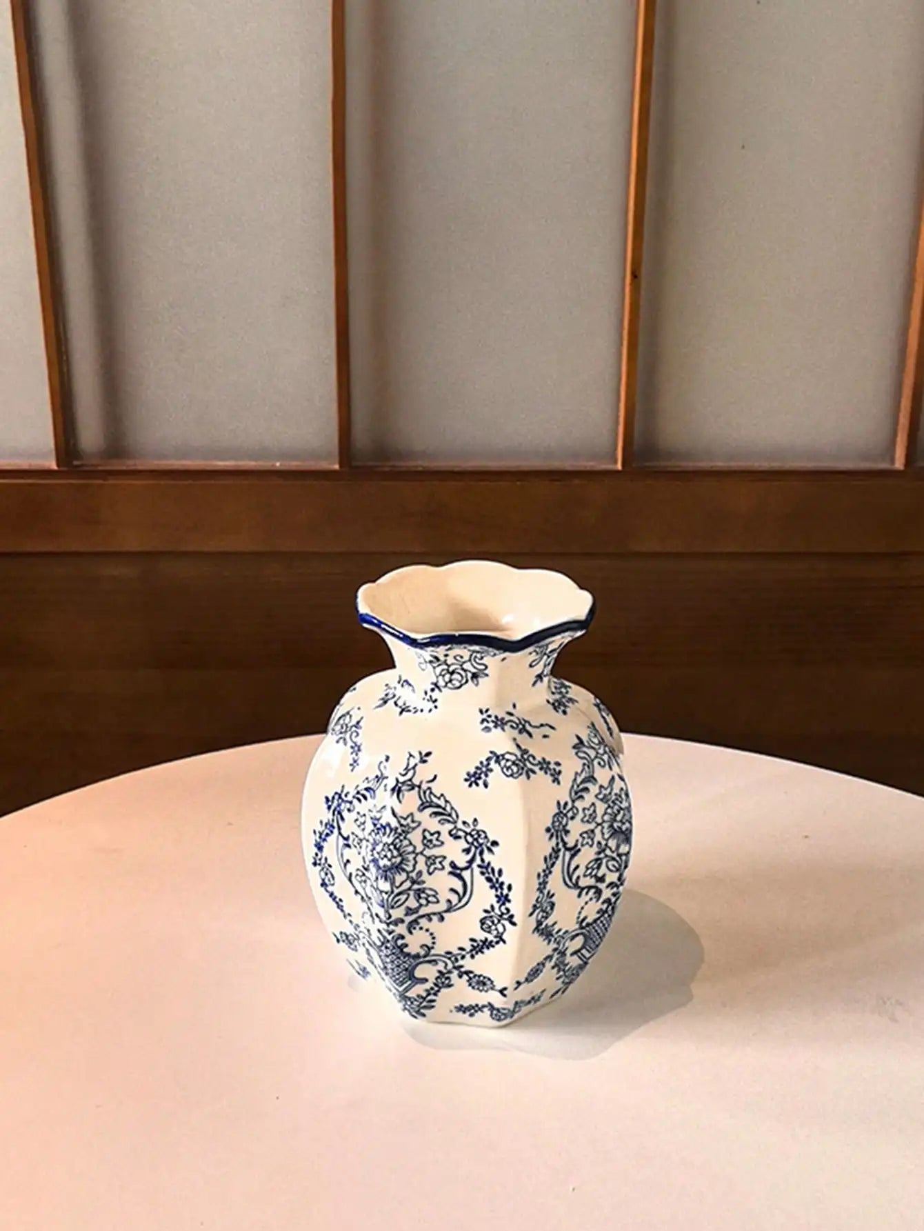 Blue & White Porcelain Vases