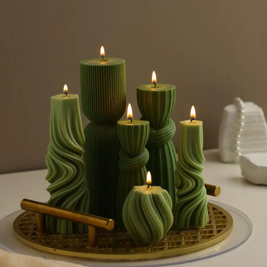 Pcs Pillar Candles