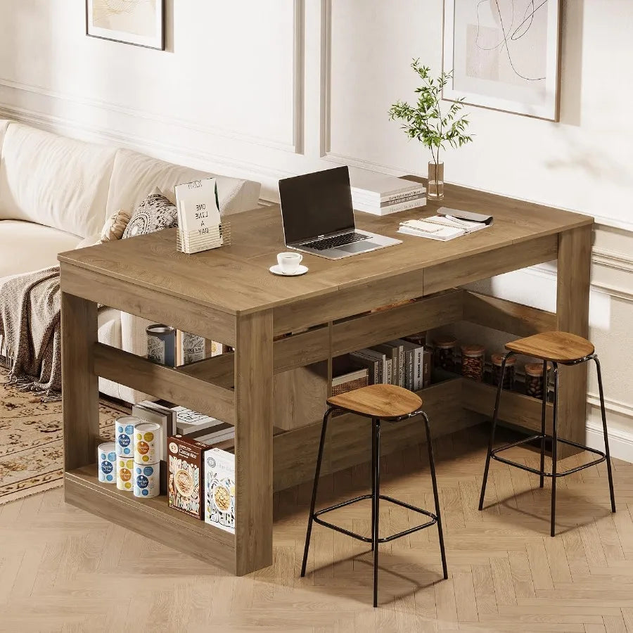 63 Inch Kitchen Island