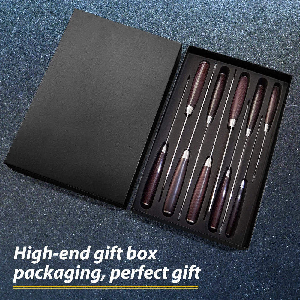 MDHAND 10pcs Knives Set