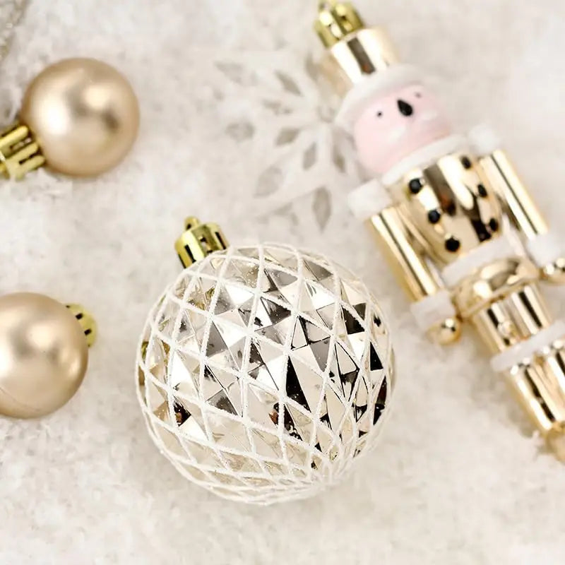50ct Christmas Ball Ornaments