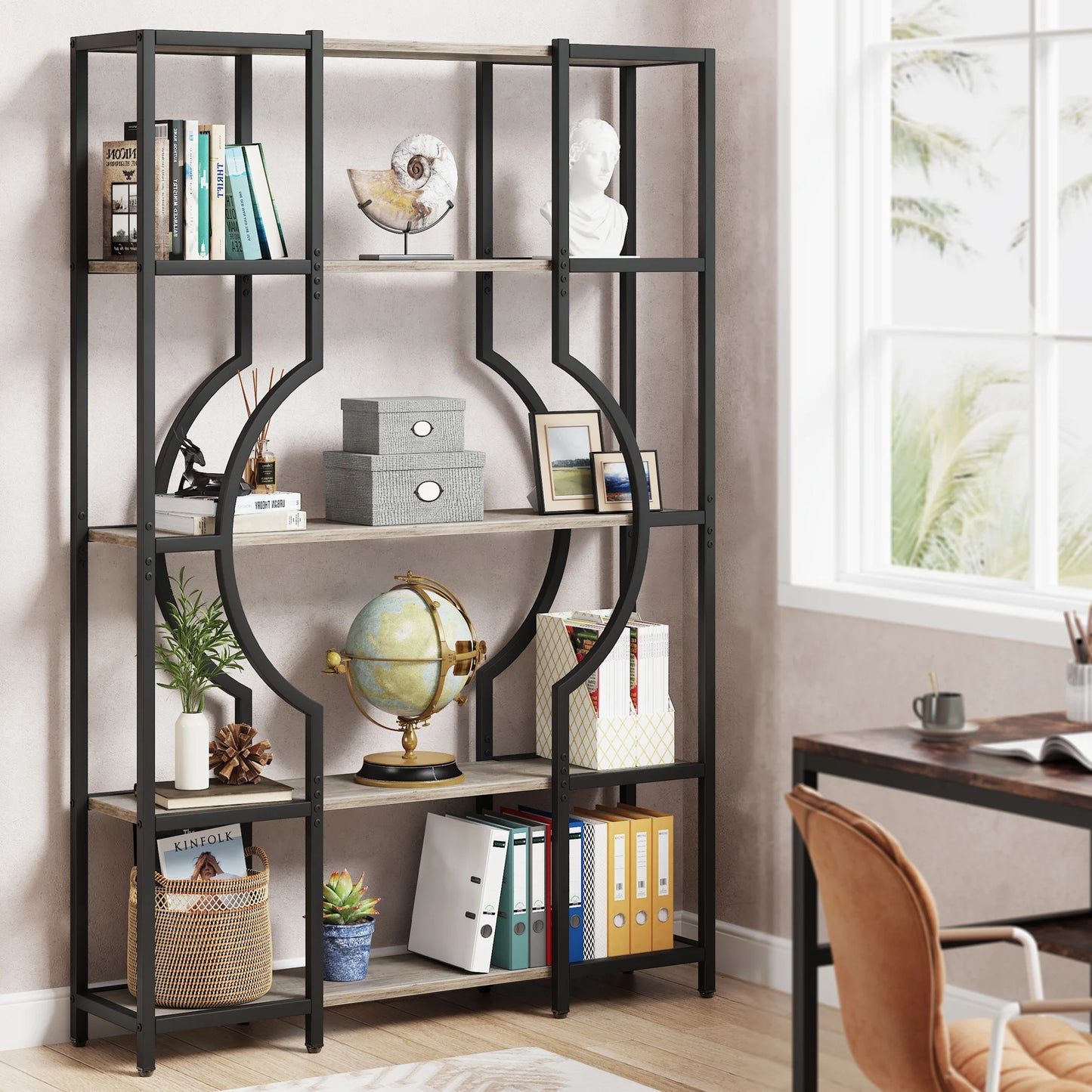 Tribesigns 5-Tier Bookshelf
