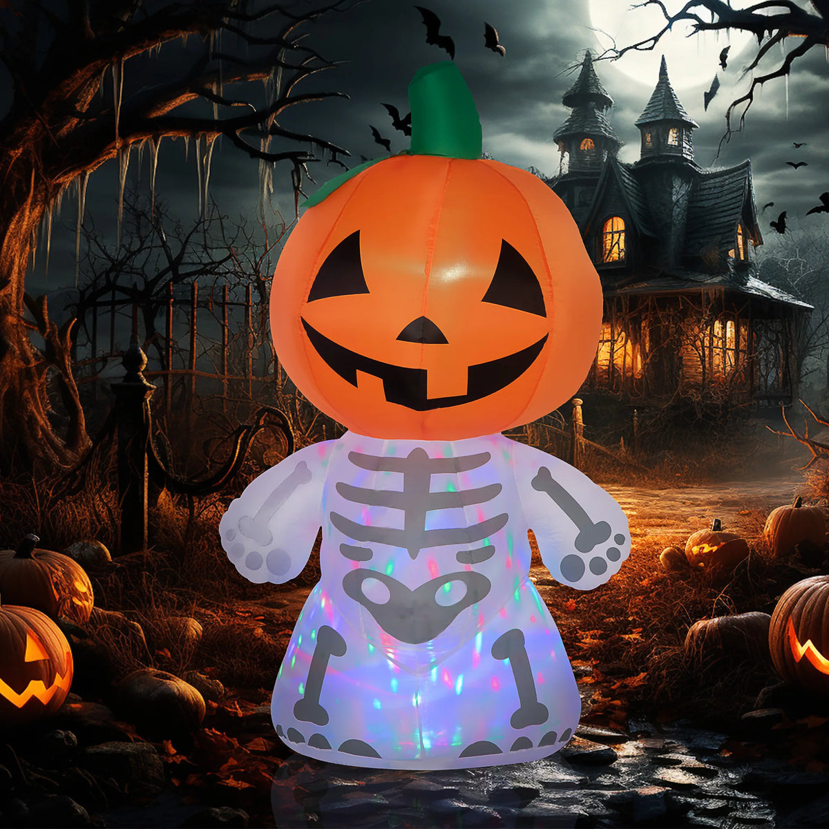 Halloween Pumpkin Man
