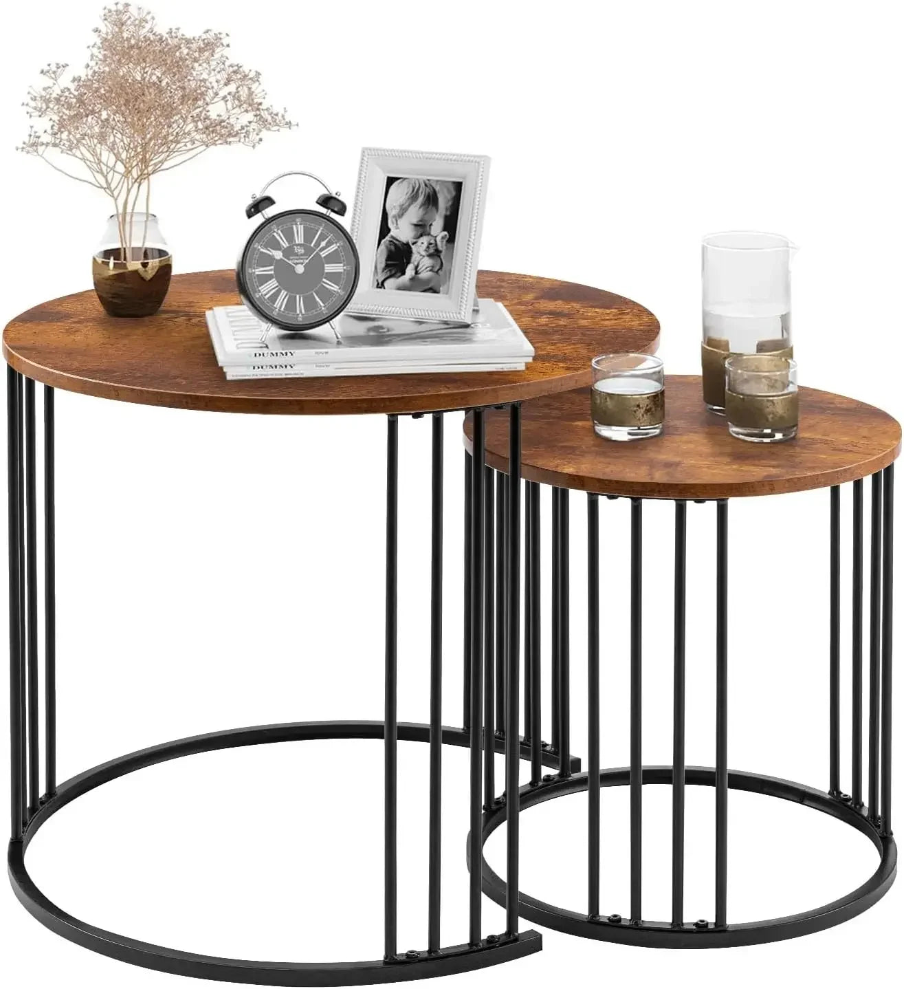 Nesting Coffee Table Set of 2