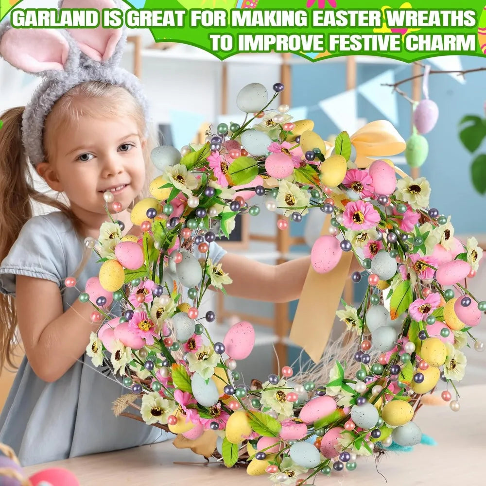 6 Ft Easter Garland