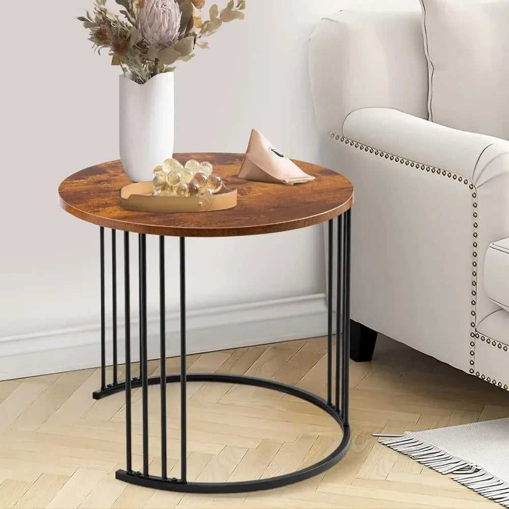 Nesting Coffee Table Set of 2