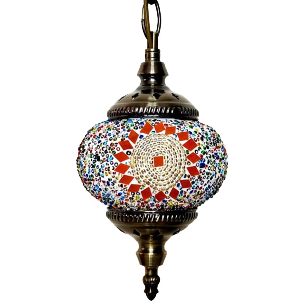 Mosaic Pendant Light
