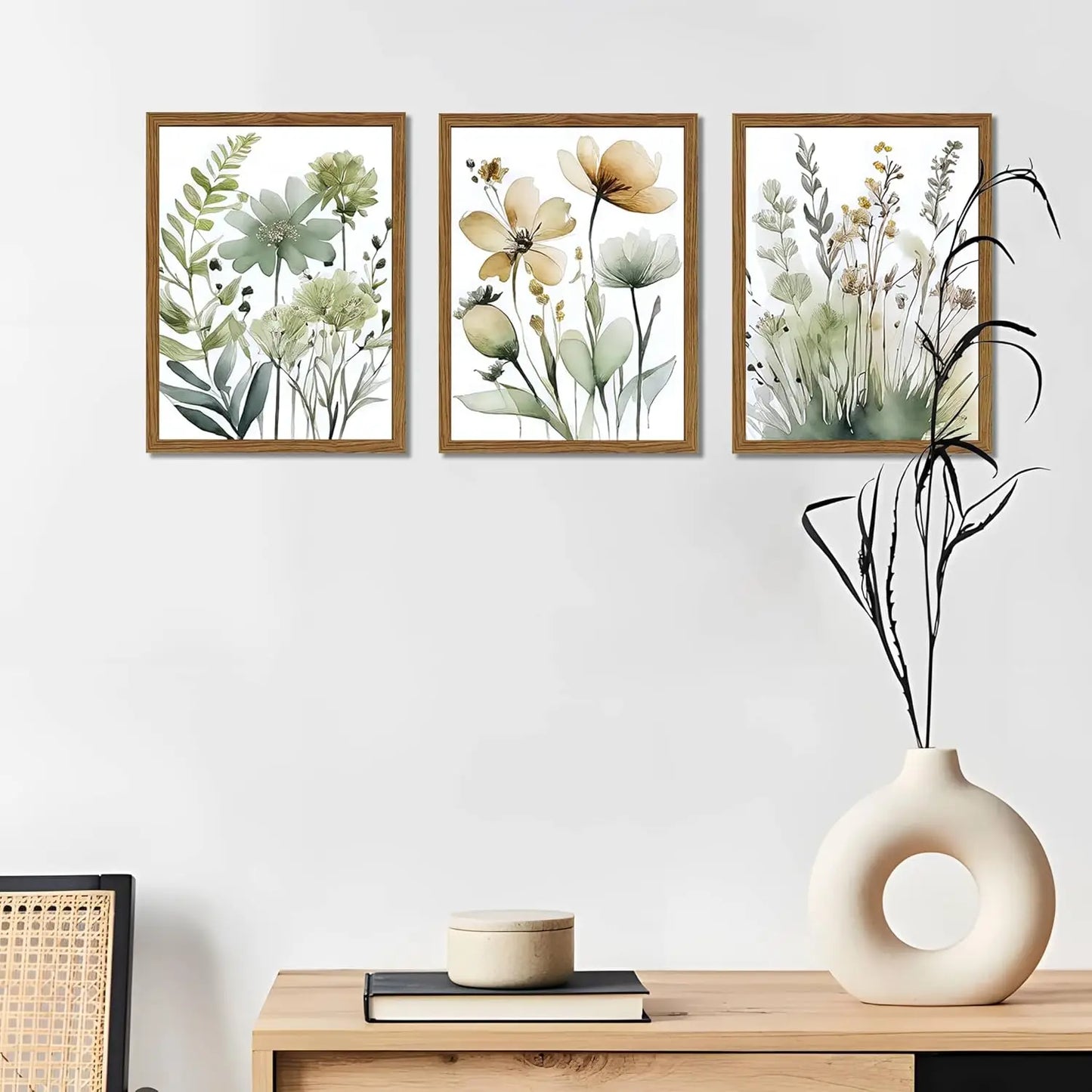 Botanical Wall Art Set of 3