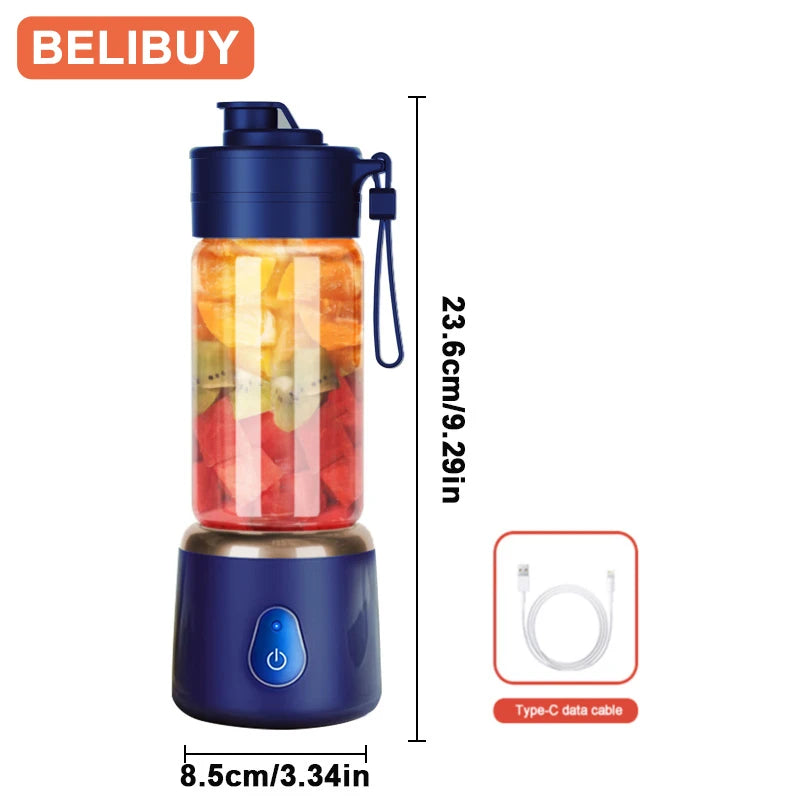 Portable Electric Juicer