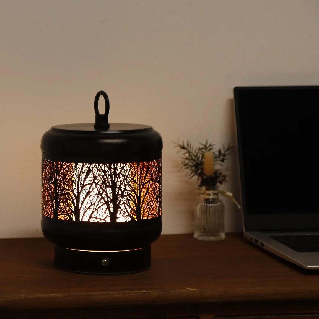 Lantern Outdoor Table Lamp
