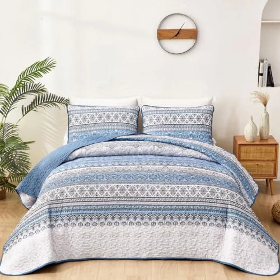 Boho Quilt Set