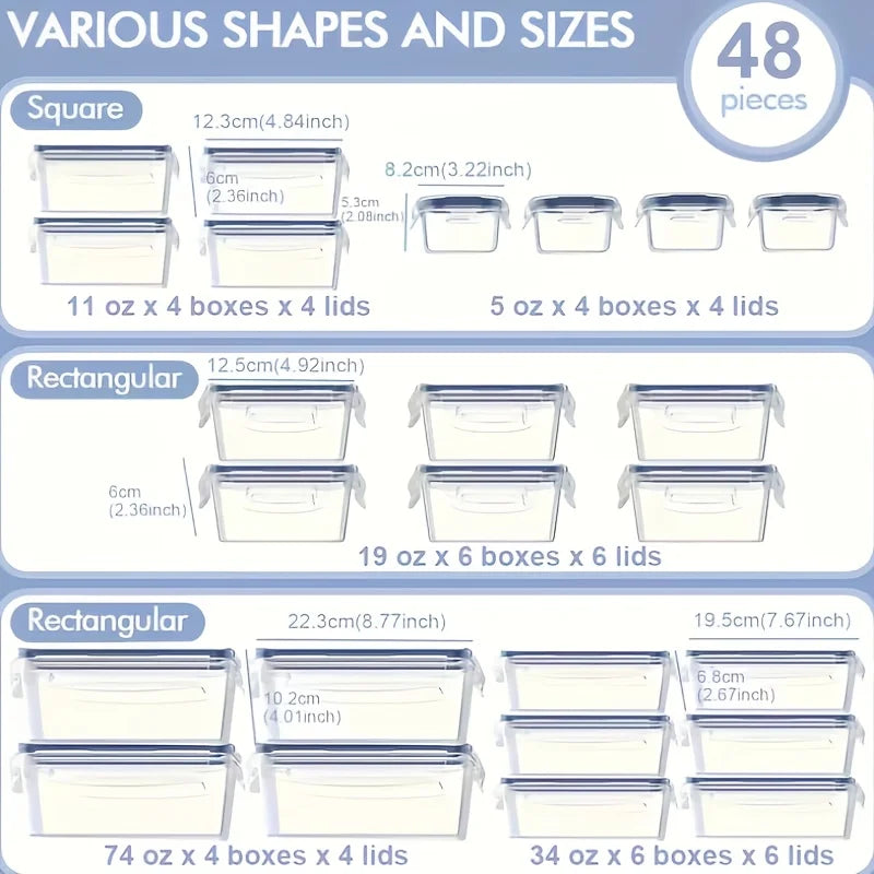 Airtight Food Storage Containers