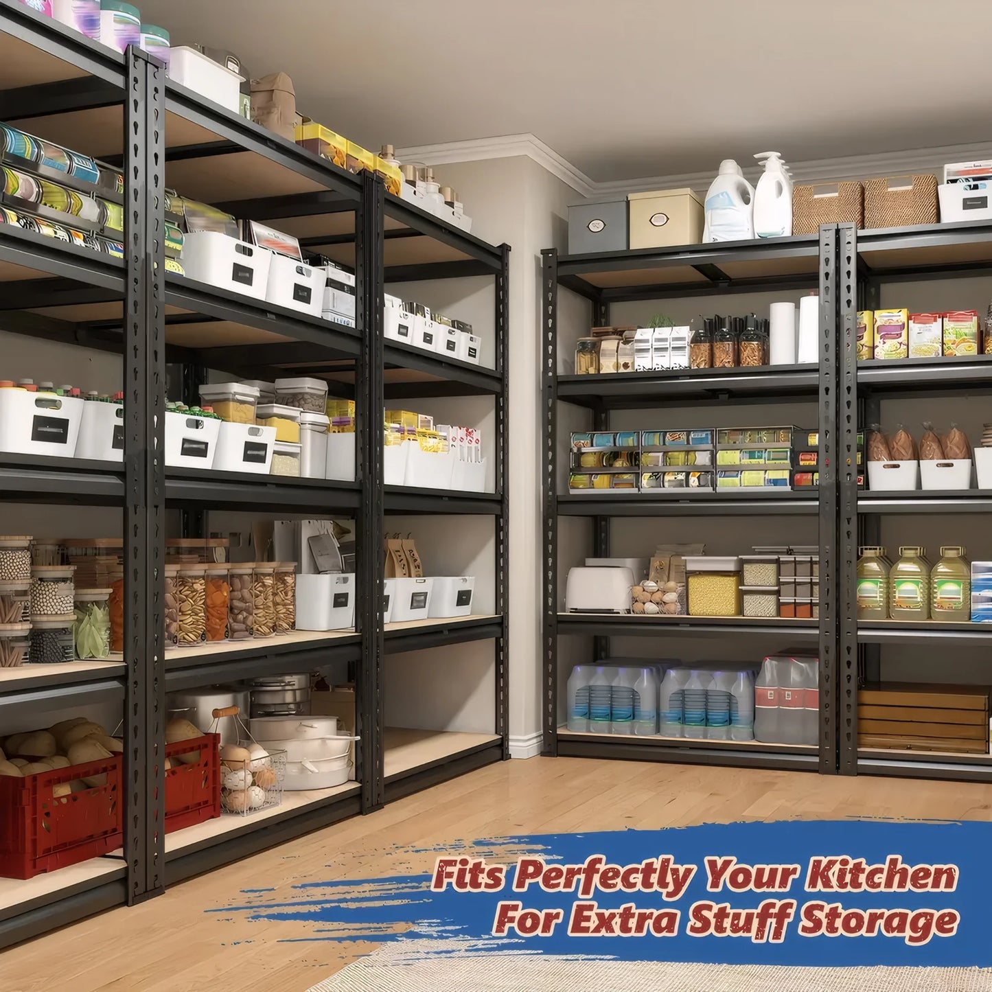 Storage Shelves