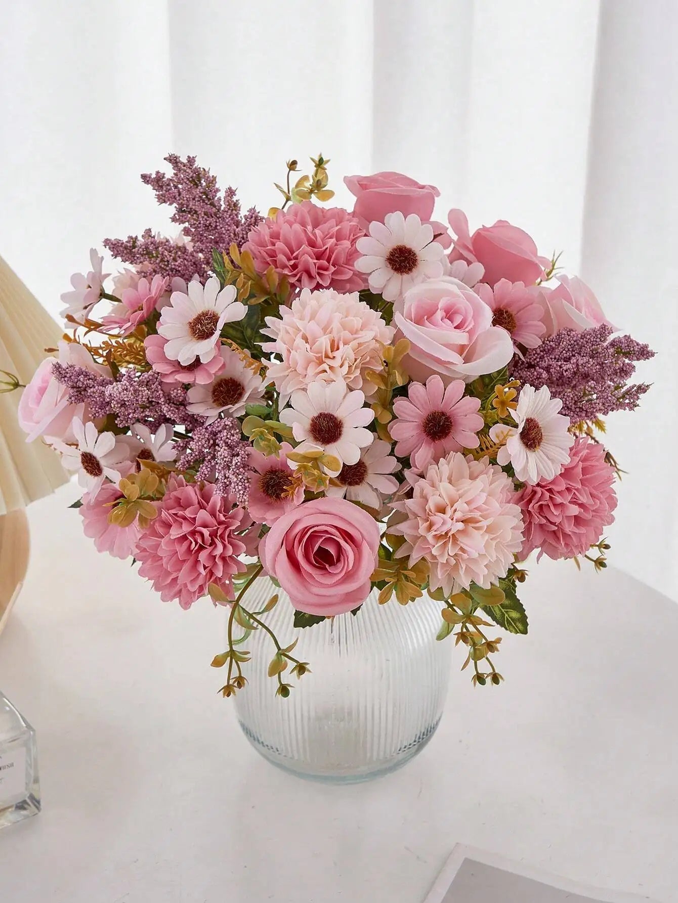 Artificial Flowers Centerpiece