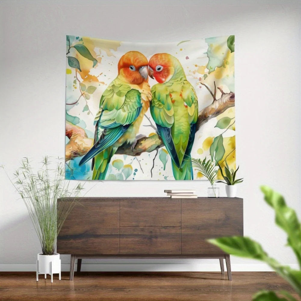 1pc Bird Tapestry Wall Hanging