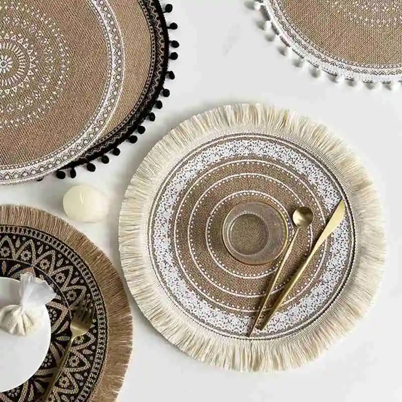 Handmade Woven Placemats