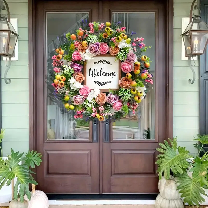 Spring Summer Wreath