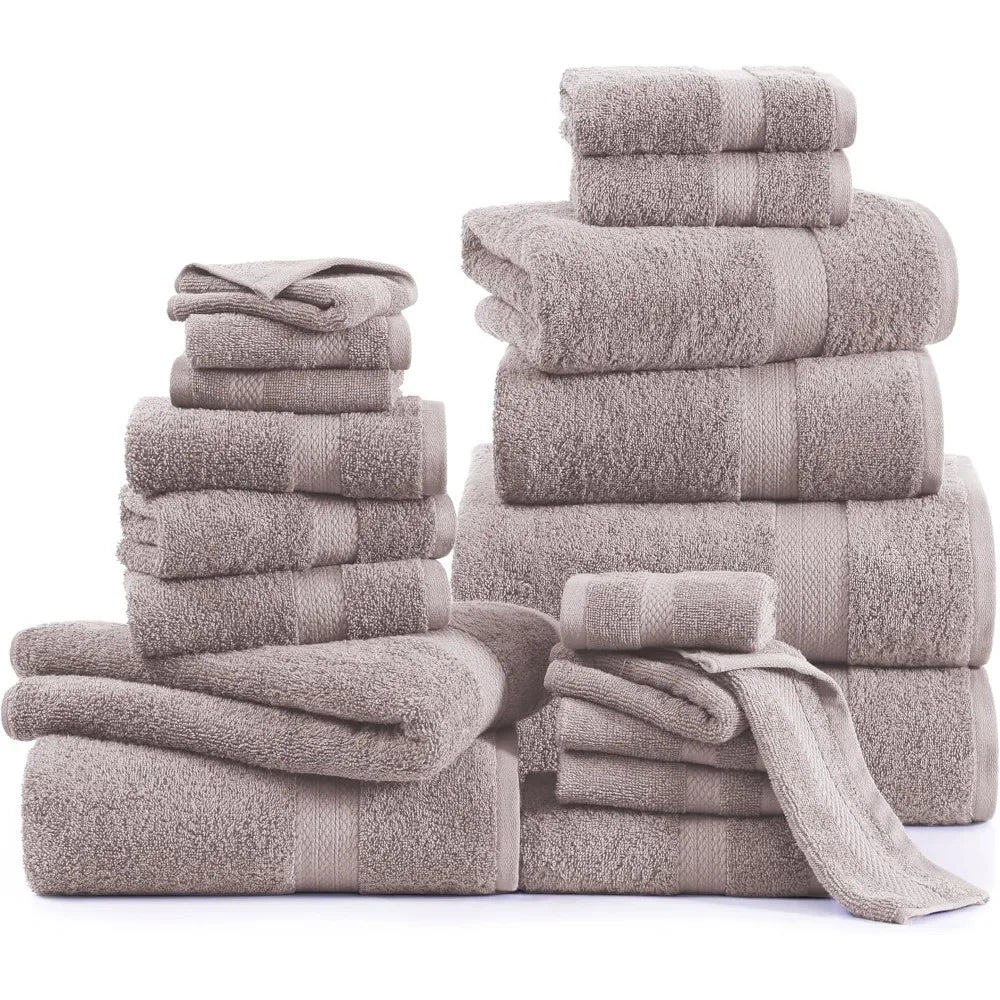 Microfiber BathTowels Set