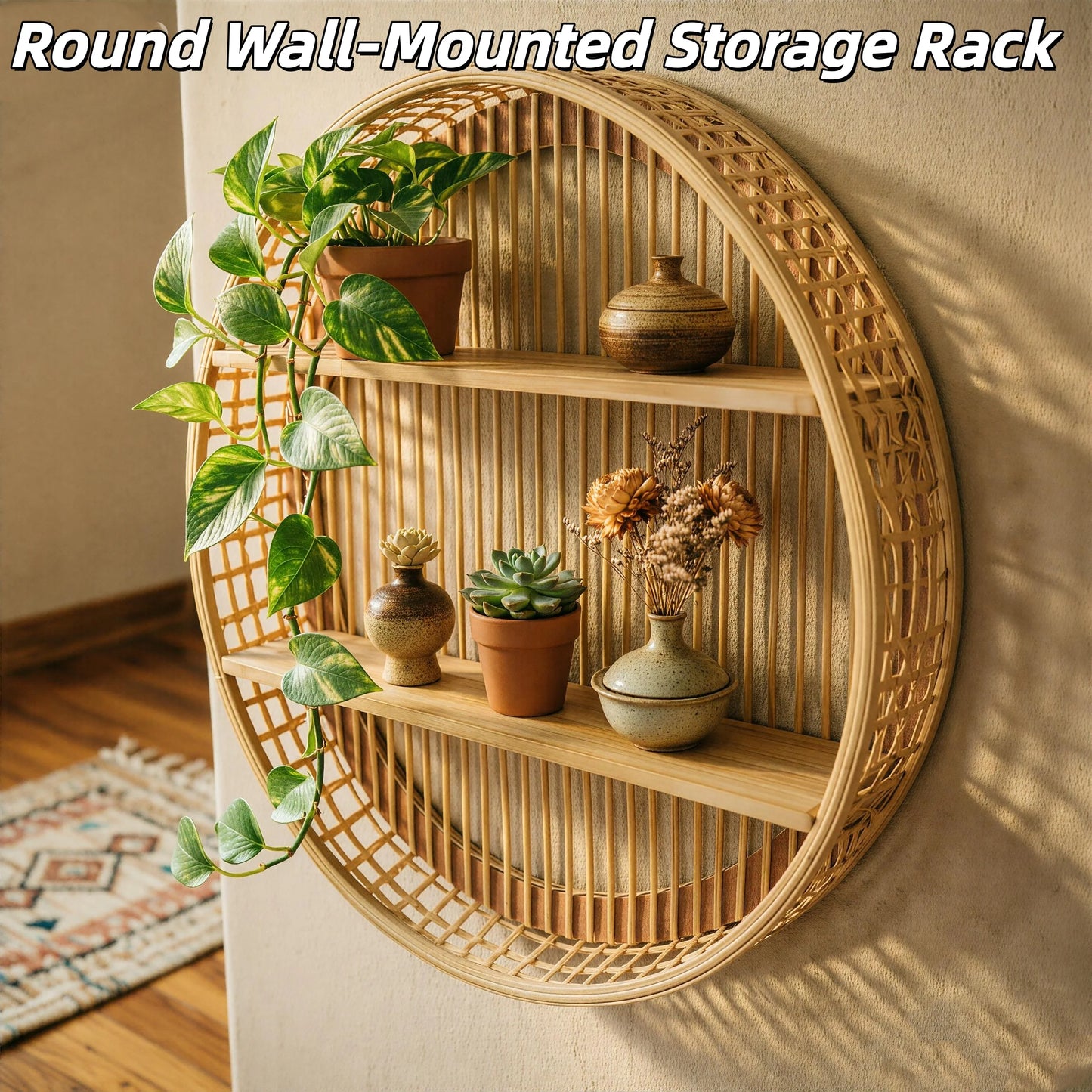 Round Wall Shelf