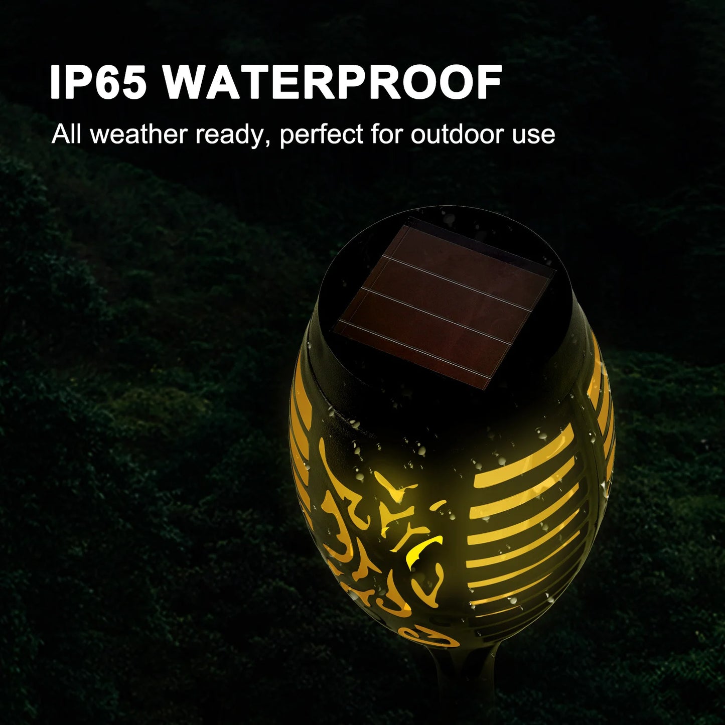 Solar Lights Outdoor LED