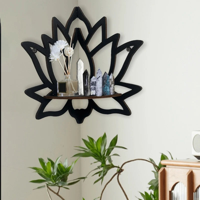 Wall Mounted Corner Shelf