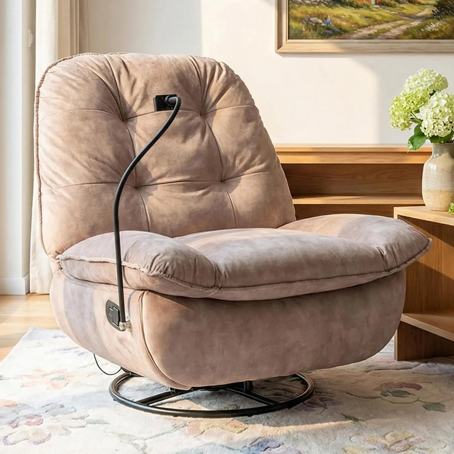 Swivel Rocker Recliner Chair