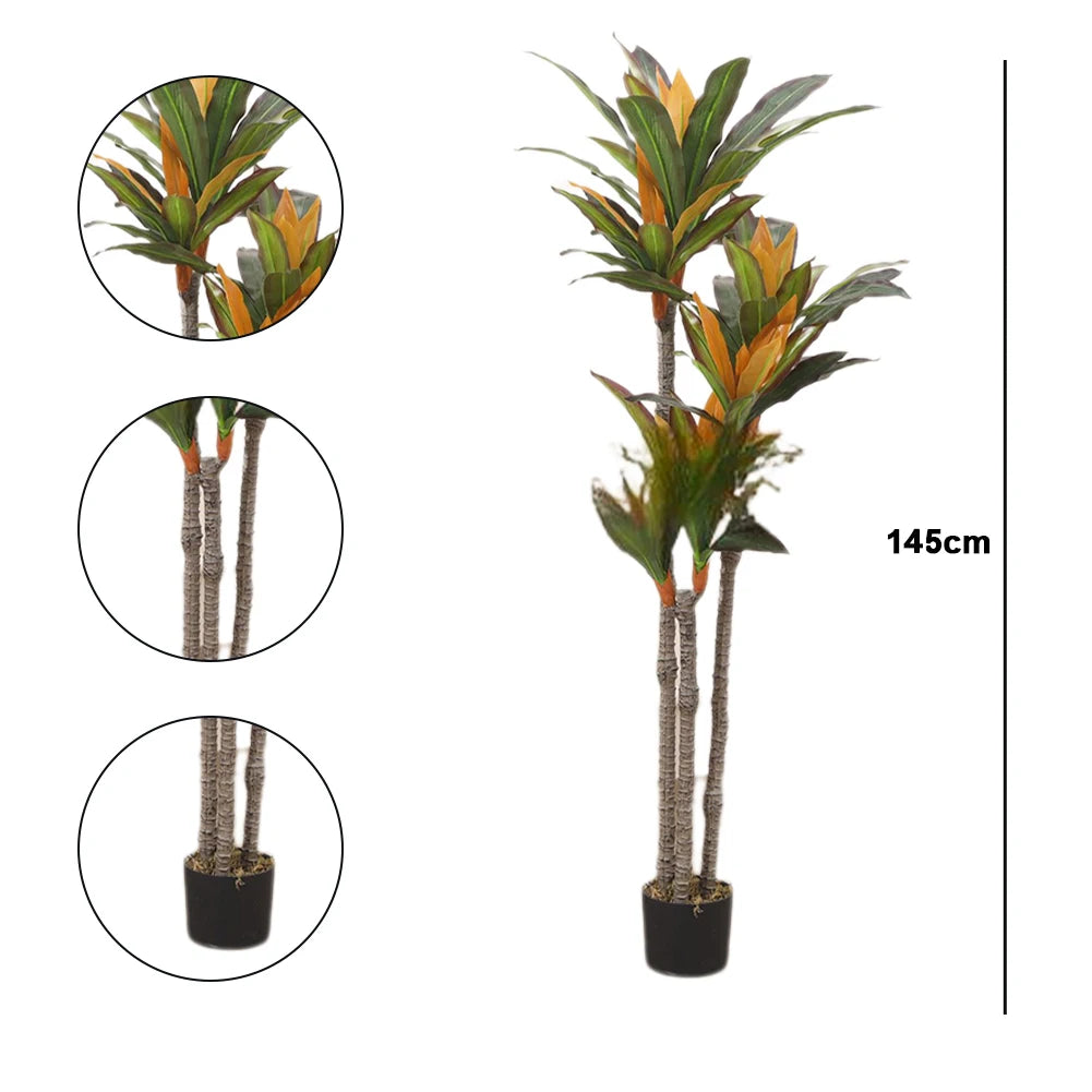 Artificial Dracaena Tree