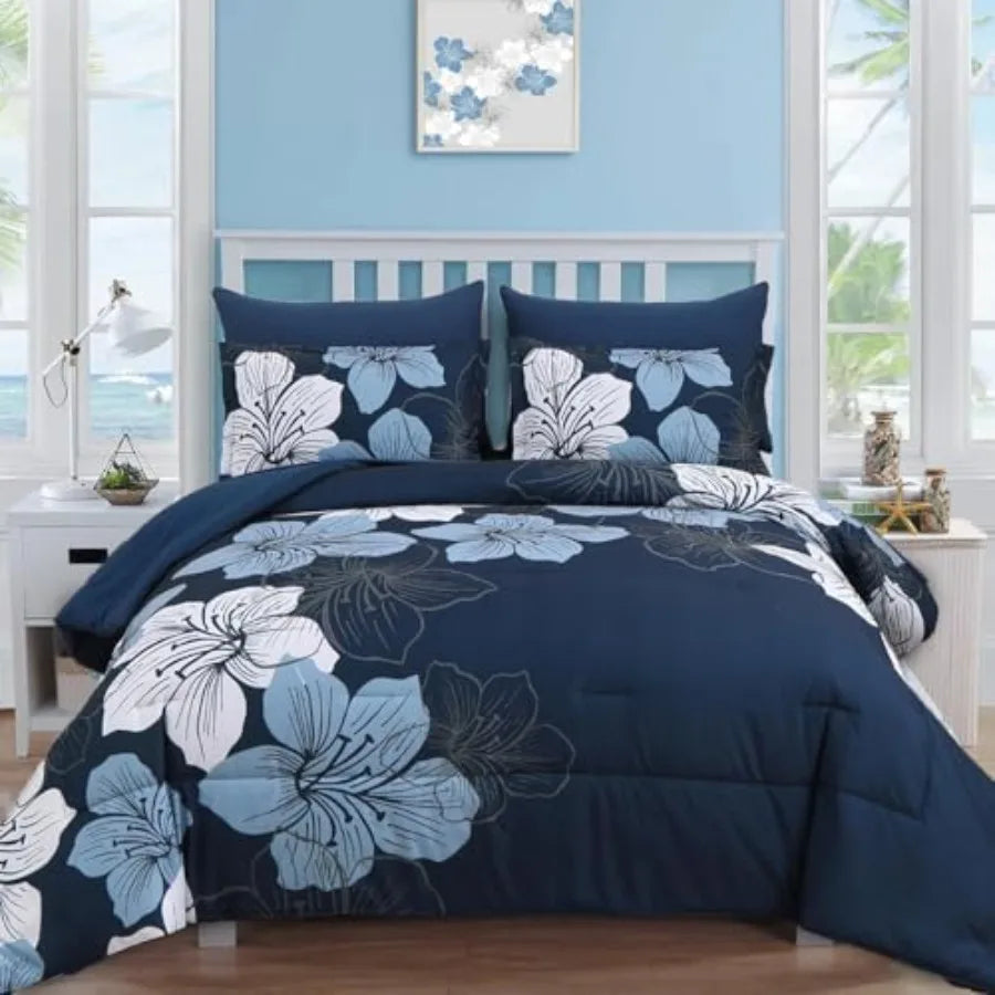 7 Pieces Bed in a Bag