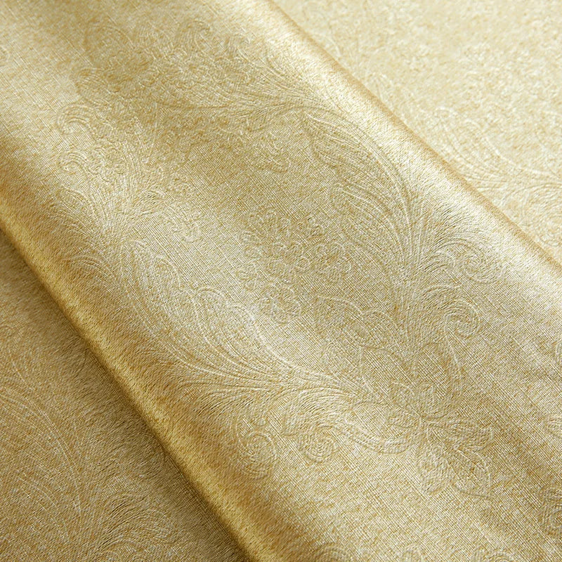 Elegant Double-Layer Curtains