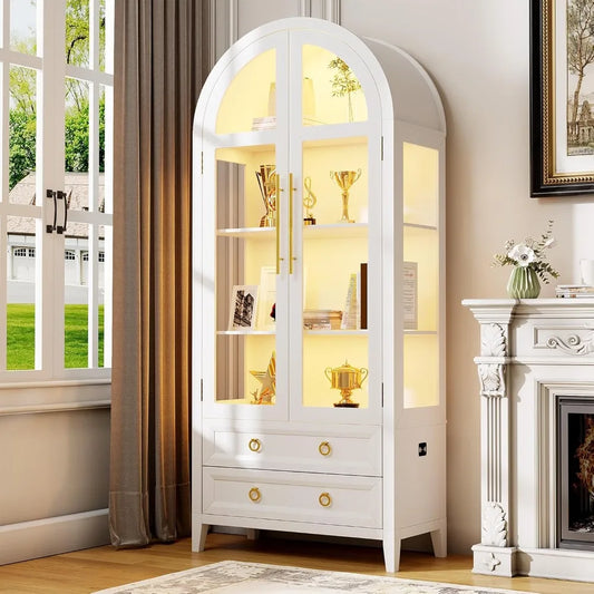 Arched Storage Cabinet