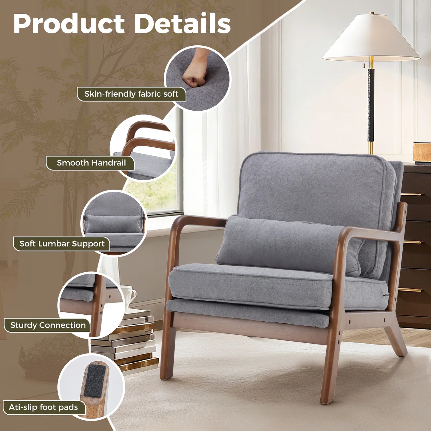 Mid Century Modern Chair
