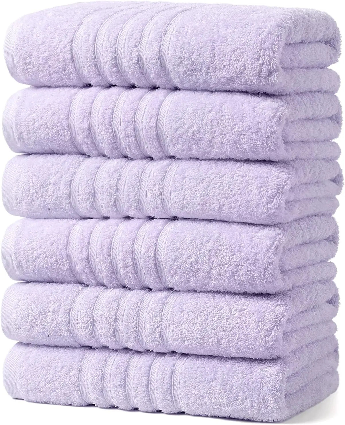 Towels 6 Pack Bath Towel