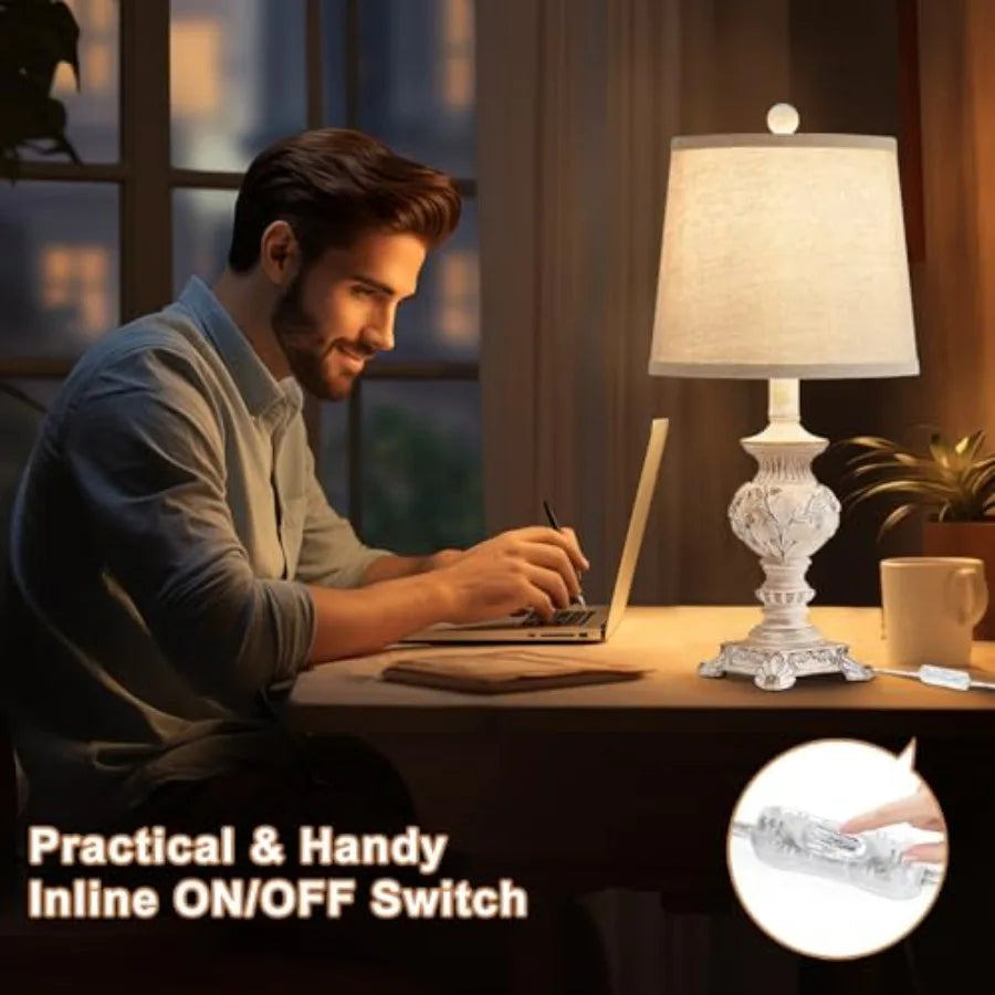 21'' Small Table Lamps