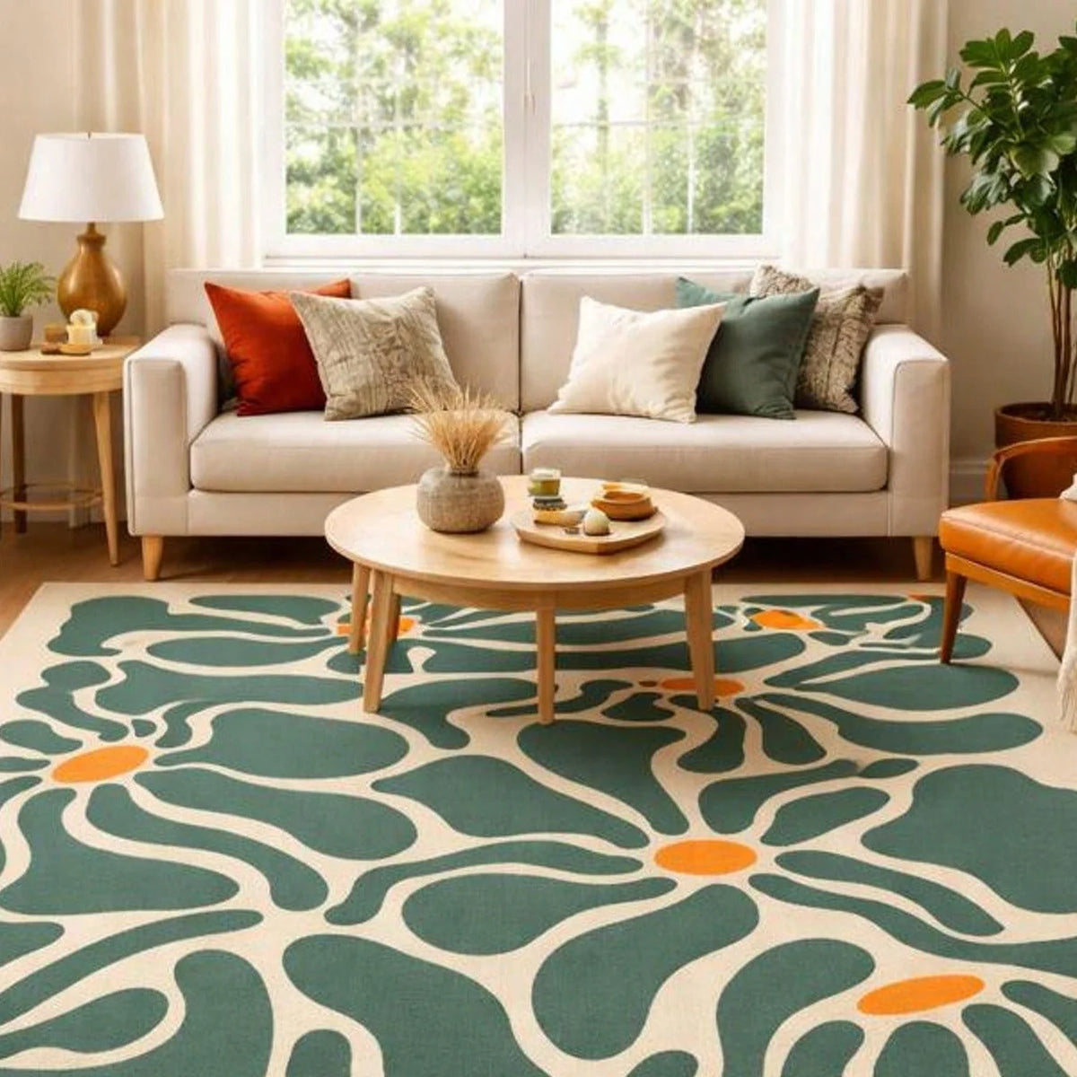 Floral Carpet