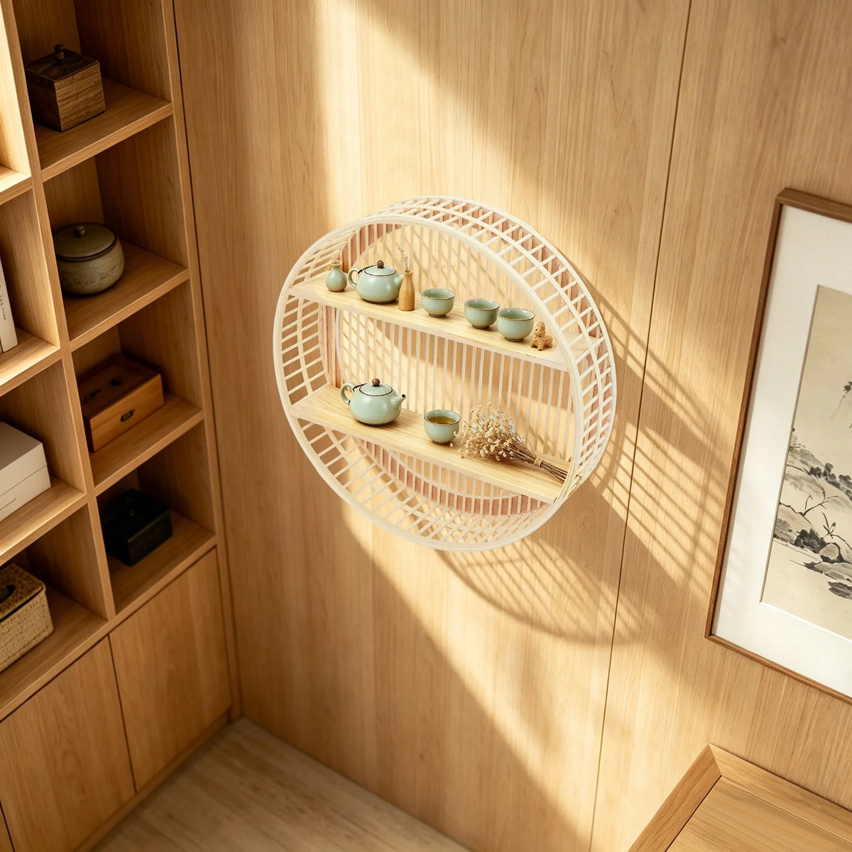 Round Wall Shelf