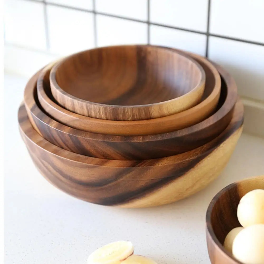 Good Grade Eco-Friendly Polishing Salad Bowl