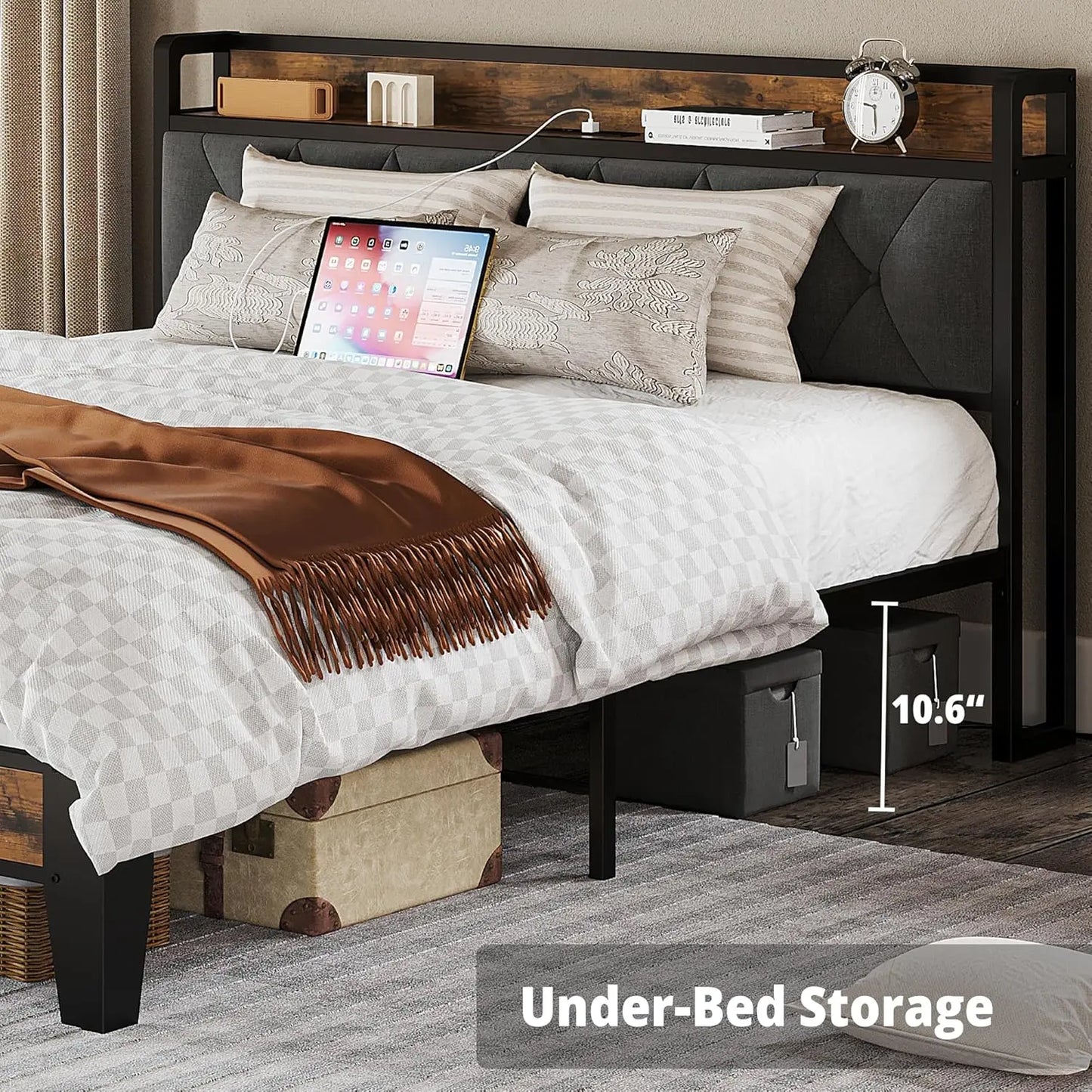 Anctor Bed Frame
