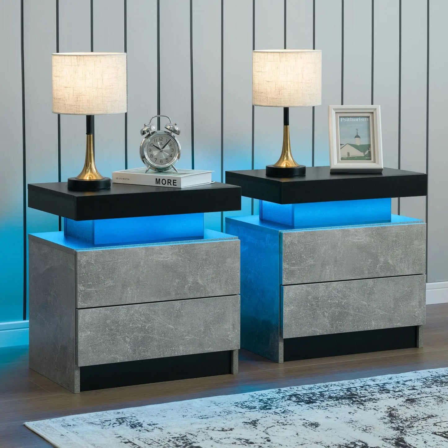 Cubehom Nightstand Set of 2