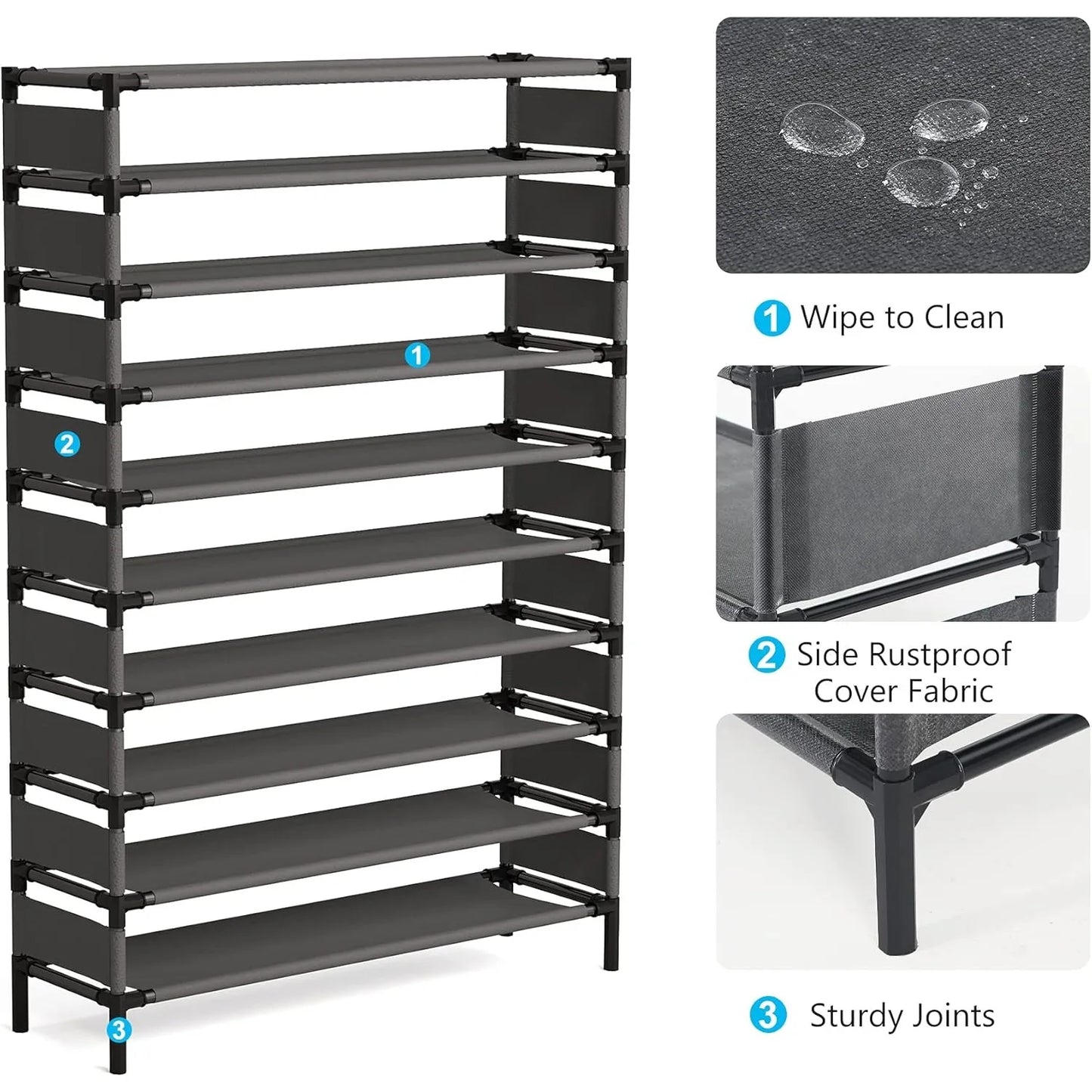 Multi-layer storage Rack